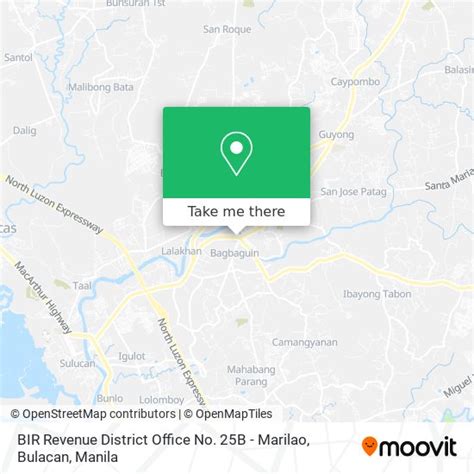 bir meycauayan bulacan|How to get to BIR Revenue District Office No. 25B.